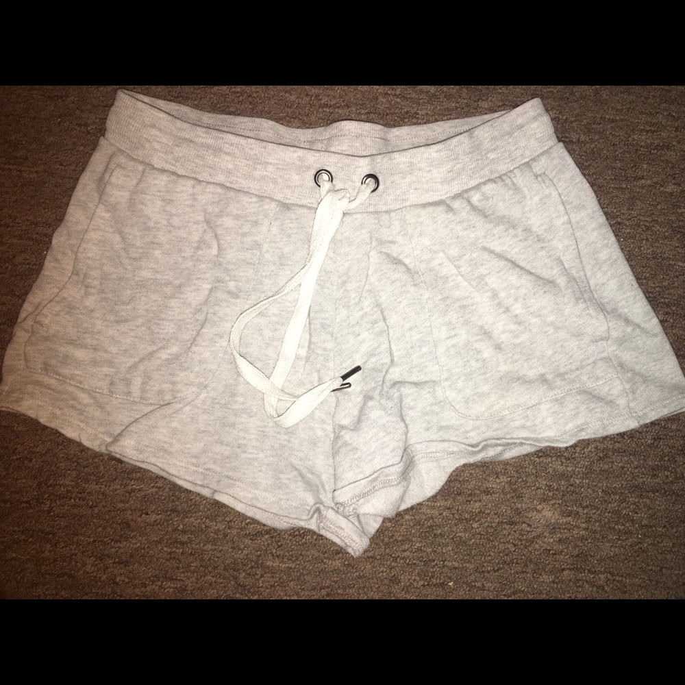 GRAY SHORTS!